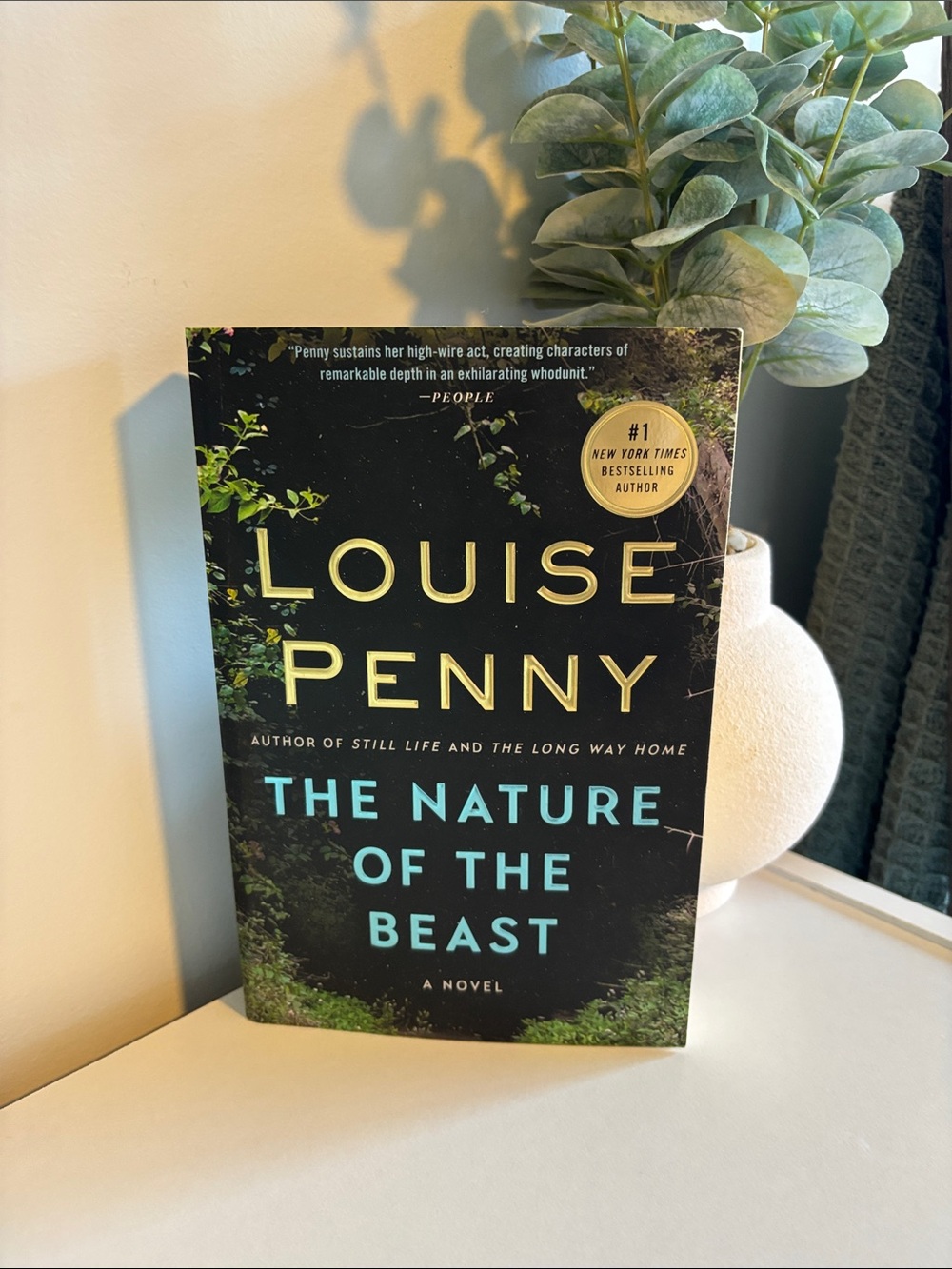 The Nature of the Beast - Black & Teal Paperback